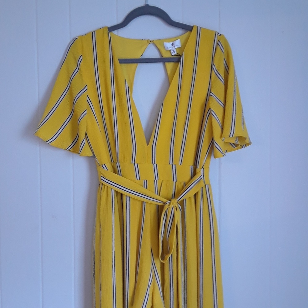 COPY - Walk Through Maxi Romper.